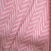 Prosop plajă XXL bumbac 100%, 100x180 cm, roz cu franjuri, ultra absorbant și compact