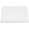 Protectie matlasata impermeabila 200x200cm Eco Care, Tac, alba