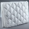Protectie saltea matlasata alba 90x190 microfibra antialergica