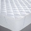 Protectie saltea matlasata impermeabila ultrasonic 130x190 alba