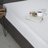 Protectie saltea impermeabila frotir bumbac 100x200cm Heraklei Home