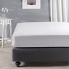 Protectie saltea impermeabila frotir bumbac 160x200cm ce ofera protectie