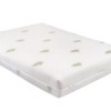 Saltea cu fata matlasata aloe vera 50x110cm x 8 cm grosime