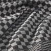 Set 10 prosoape bucatarie Lola 40x60 cm bumbac si poliester antracit