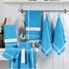 Set 10 prosoape bucatarie bumbac 100%, Kup Blue