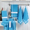 Set 10 prosoape bucatarie bumbac 100%, Kup Blue