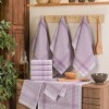 Set 10 prosoape bucatarie bumbac 100%, Potikareli Lilac