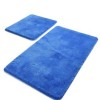 Set 2 covorase baie acril, Alessia Home, Havai Blue (albastru)