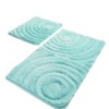 Set 2 covorase baie acril, Alessia Home, Wave Mint