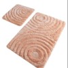 Set 2 covorase baie acril, Alessia Home, Wave Somon