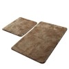 Set 2 covorase baie antiderapante Colors Maro– Alessia Home