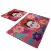 Set 2 covorase baie, Alessia Home, Frida - Pink