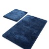 Set 2 covorase baie antiderapante Havai Albastru – Alessia Home