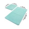 Set 2 covorase baie, Alessia Home, Havai Mint (Verde Menta)