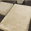 Set 2 covorase baie Alessia Home Havai Stone (Bej), moale si elegant