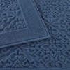 Set 2 covorase baie bumbac 100%, Class Home, Pera Indigo