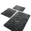 Set 3 covorase baie acril, Alessia Home, Alya - Fume