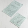 Set 2 covorase baie bumbac, Alessia Home, Bambi - Mint