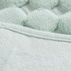 Set 2 covorase baie bumbac, Alessia Home, Bambi - Mint