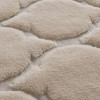 Set 2 covorase baie bumbac, Alessia Home, Dante - Beige