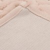 Set 2 covorase baie bumbac, Alessia Home, Ottoman Beige