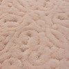 Set 2 covorase baie bumbac, Alessia Home, Ottoman Roz Pudra
