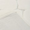 Set 2 covorase baie bumbac, Alessia Home, Parma Ecru