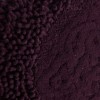 Set 2 covorase baie bumbac, Alessia Home, Piante Oval - Mov Purple
