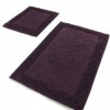 Set 2 covorase baie bumbac, Alessia Home, Piante - Mov Purple