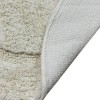 Set 2 covorase baie bumbac, Alessia Home, Wolle Ecru