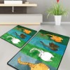Set 2 covorase baie dreptunghiulare, Chilai Home, Gatto Carino