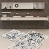 Set 2 covorase baie dreptunghiulare, Chilai Home, Kenzo DJT