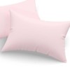 Set fete de perna 50x70 cm policoton Magical Roz cu design simplu si elegant