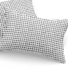 Set fete de perna 50x70 cm policoton Patratele cu design geometric minimalist