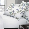 Set 2 fete de perna 50x70 cm, bumbac 100%, Filly Blue