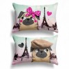 Set 2 fete de perna, Cotton Club, 50x70 cm, Romance