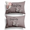 Set 2 fete de perna, Cotton Club, 50x70 cm Sympathy