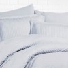 Imagine cu set 2 fețe de pernă din damasc bumbac gri, dimensiuni 70x70 cm, produs Ralex Pucioasa