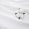 Set 2 fete perna  50 x 70cm, bumbac 100% percale, albe
