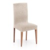 Set 2 huse scaun bielastice Premium ROC 40–50 cm bej deschis C/00 - fixare perfectă și aspect modern