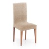 Set 2 huse scaun bielastice Premium ROC 40–50 cm bej C/01 - fixare perfectă și aspect modern