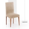 Set 2 huse scaun bielastice Premium ROC 40–50 cm bej C/01 - fixare perfectă și aspect modern