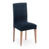 Set 2 huse scaun bielastice Premium ROC 40–50 cm albastruC/03 - fixare perfectă și aspect modern