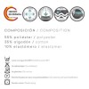 Set 2 huse scaun bielastice Premium ROC 40–50 cm gri C/6 - fixare perfectă și aspect modern