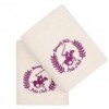 Set 2 prosoape 50x90cm bumbac 100%, Beverly Hills Polo Club, 402 - Cream v01