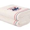 Set 2 prosoape 50x90cm bumbac 100%, BHPC, 401 - White