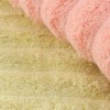 Set 2 prosoape 50x90cm bumbac 100%, BHPC, 406 Green/Light Pink