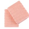 Set 2 prosoape 50x90cm bumbac 100%, BHPC, 406 Light Pink