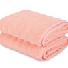 Set 2 prosoape 50x90cm bumbac 100%, BHPC, 406 Light Pink