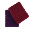 Set 2 prosoape 50x90cm bumbac 100%, BHPC, 406 Purple/Bordo